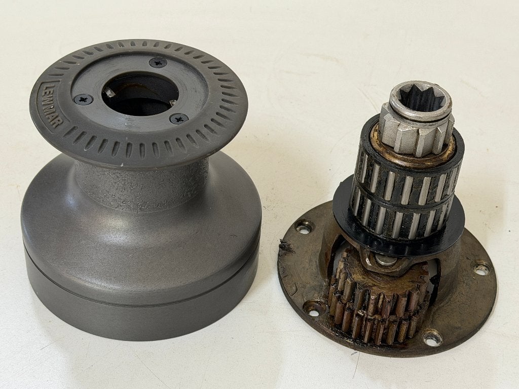 Lewmar 30 two speed lier, Ophalen of Verzenden, Gebruikt, Overige typen