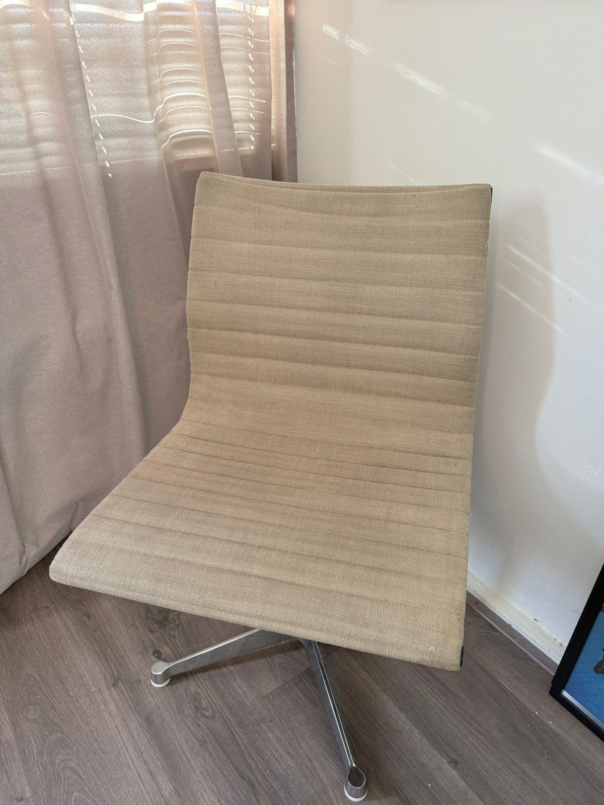 Vitra Vintage Bureaustoel aluminium eames, Huis en Inrichting, Stoelen, Ophalen, Gebruikt, Overige kleuren, Eén
