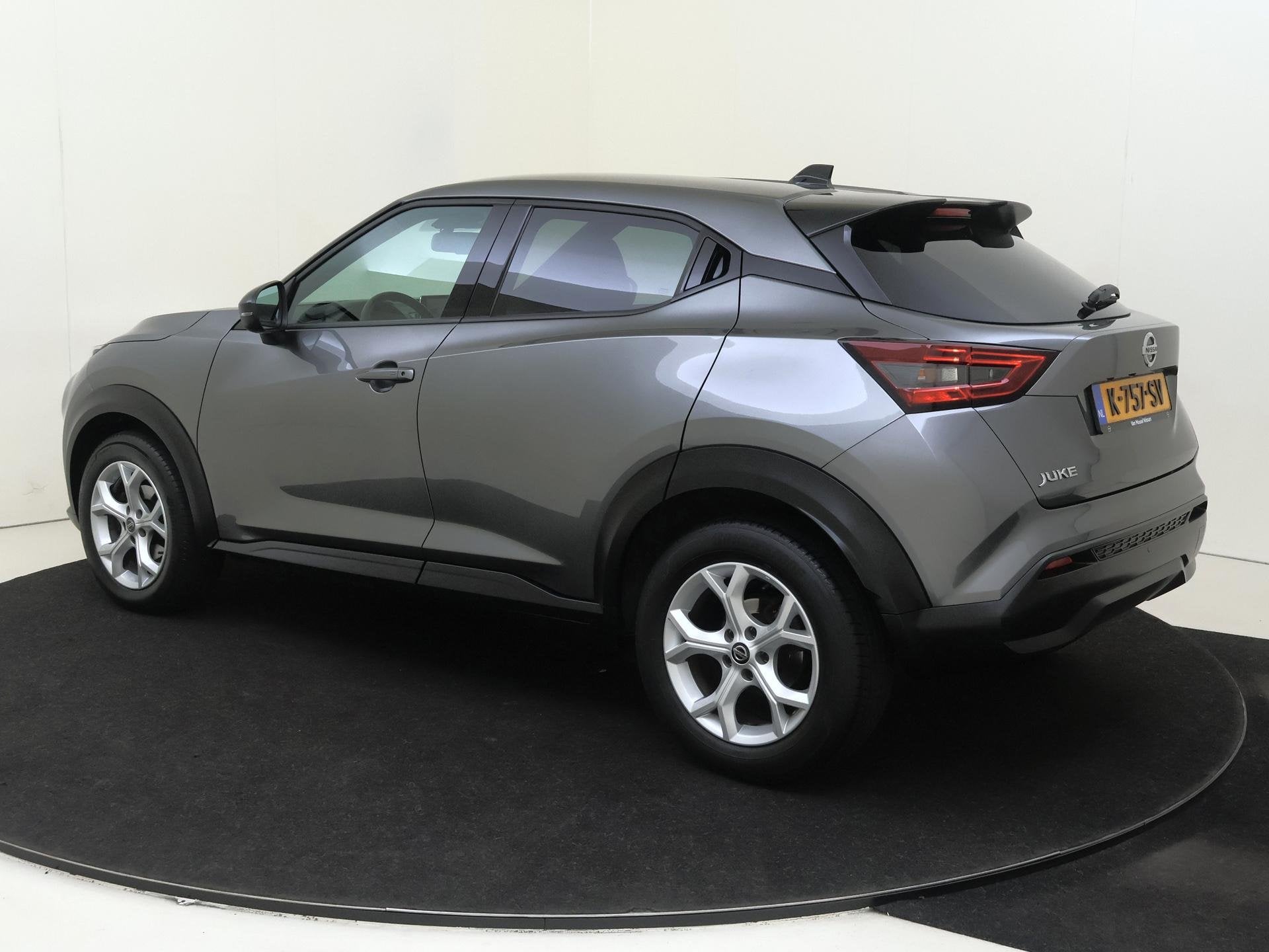 Nissan Juke 1.0 DIG-T N-Connecta 114PK | Automaat | Navigati, Auto's, Stof, Euro 6, Automatische klimaatregeling, Origineel Nederlands