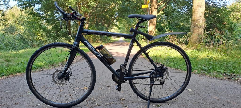 Ridley Tempo X with new parts (2025), 28 inch, 49 tot 53 cm, Zo goed als nieuw, Meer dan 20 versnellingen