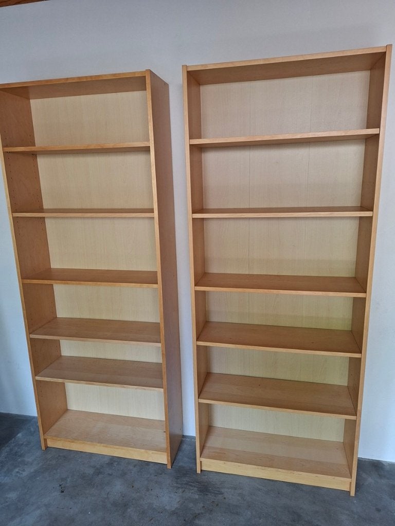 Boekenkast Billy, Ophalen, Met plank(en), Gebruikt, 200 cm of meer