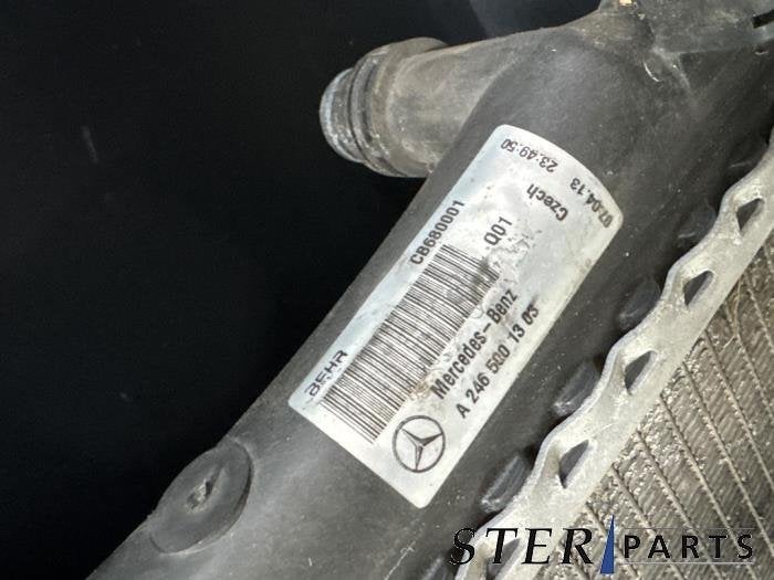 Radiateur van een Mercedes A-Klasse, Gebruikt, -, Ophalen of Verzenden, -