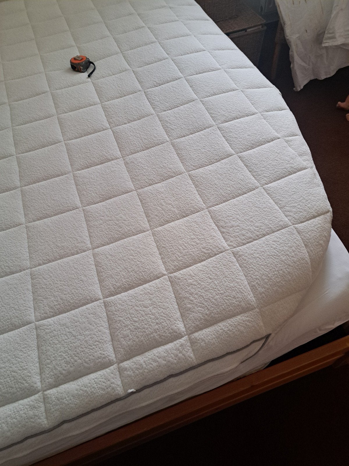 Topper voor fransbed ., Caravans en Kamperen, Ophalen