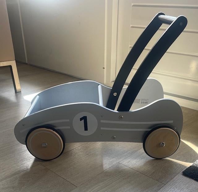 Loopwagen van Pinolino, Ophalen, Gebruikt, Duw- of Trekspeelgoed