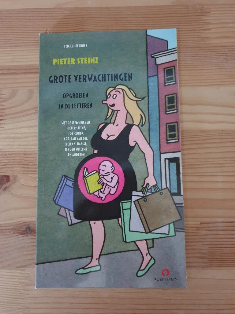 Luisterboek- Pieter Steinz - Grote Verwachtingen, Ophalen of Verzenden, Cd, Volwassene