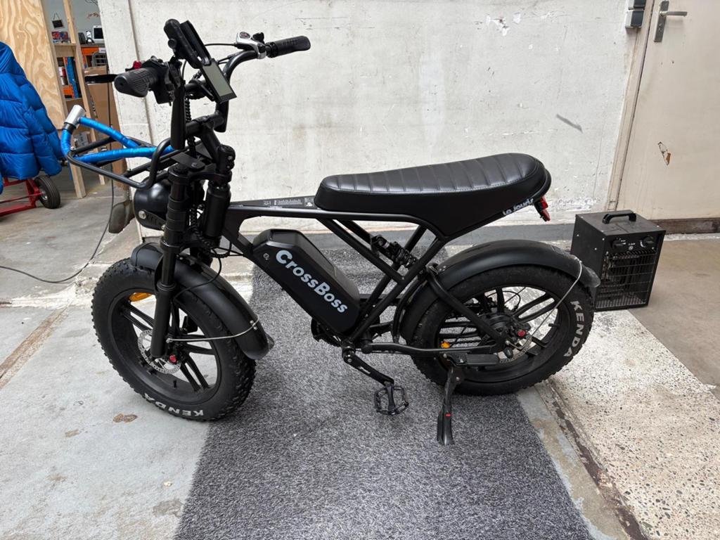 Fatbike zo goed als nieuw, Fietsen en Brommers, Elektrische fietsen, 59 cm of meer, Ophalen, Zo goed als nieuw, Overige merken