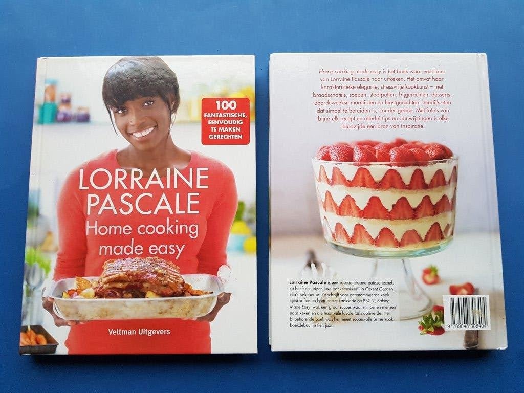 Home cooking made easy * Lorraine Pascale (taal: Nederlands), Verzenden, Zo goed als nieuw, Italië
