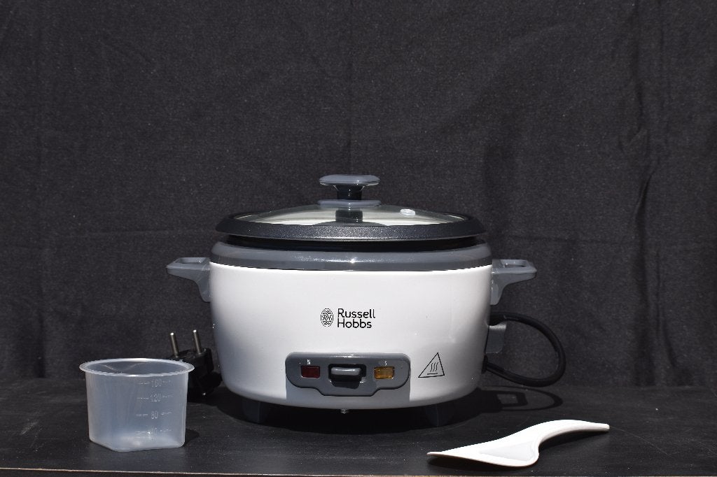 Russell Hobbs medium rice cooker, Ophalen of Verzenden, Vaatwasmachinebestendig, Nieuw