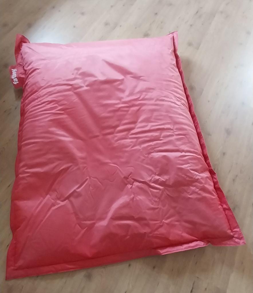 Fatboy original, Ophalen, Gebruikt, Rood, Zitzak