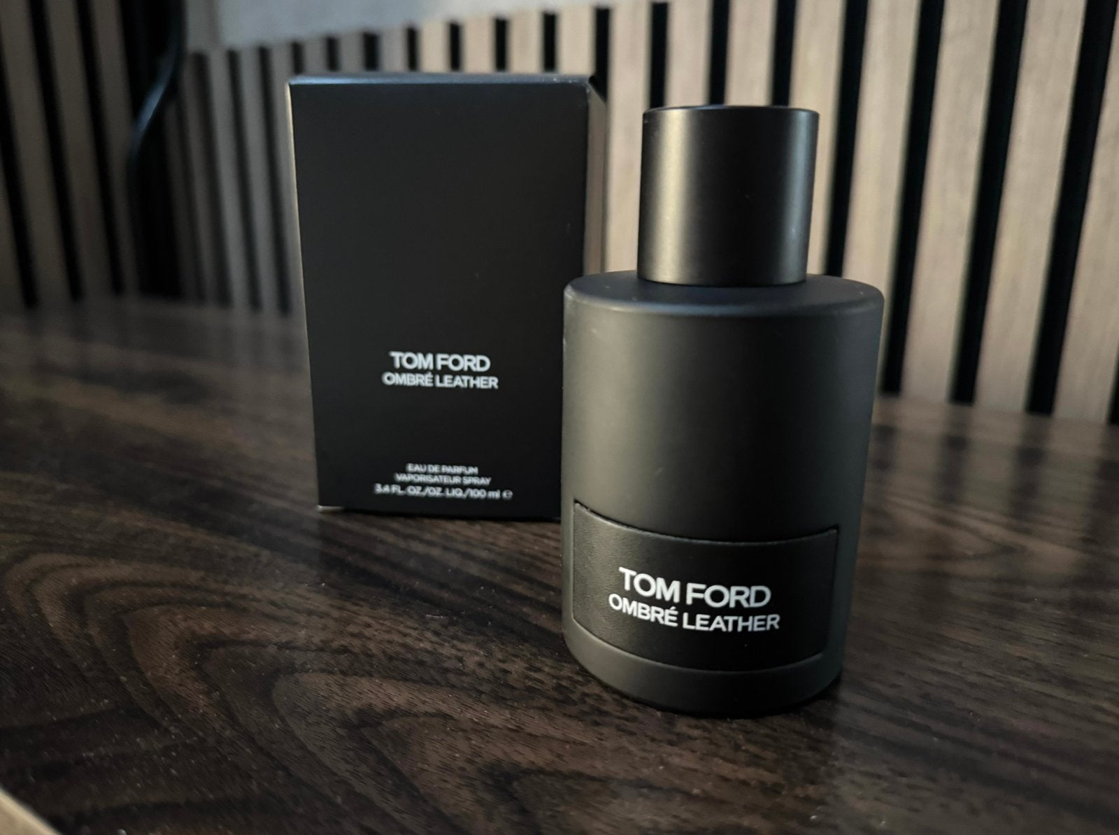 Tom Ford Ombre Leather Eau de Parfum 100ML - 85% vol, Ophalen of Verzenden, Zo goed als nieuw