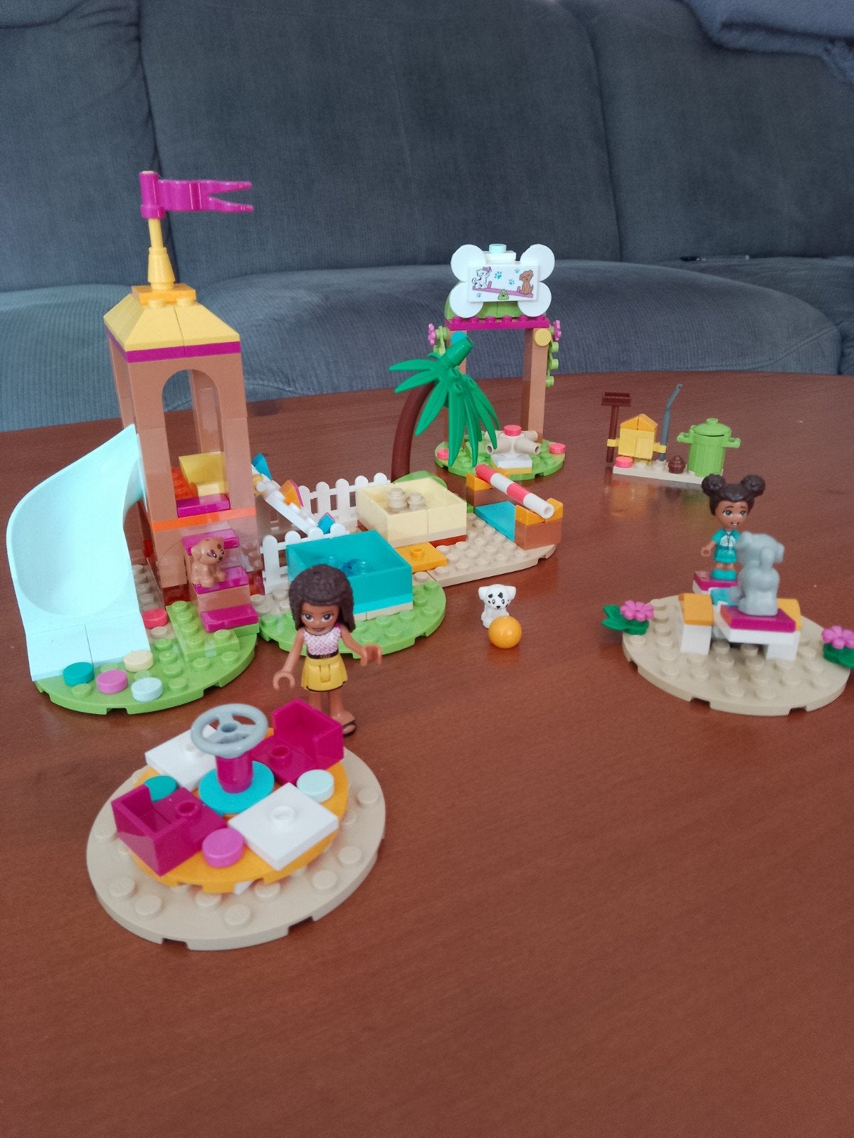lego Friends dierenspeeltuin, Lego, Friends, Ophalen of Verzenden, Complete set