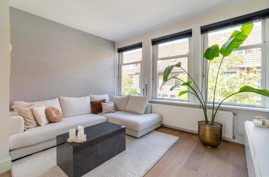 Salontafel Lesley met marmerlook - by Westing, Ophalen, Zo goed als nieuw