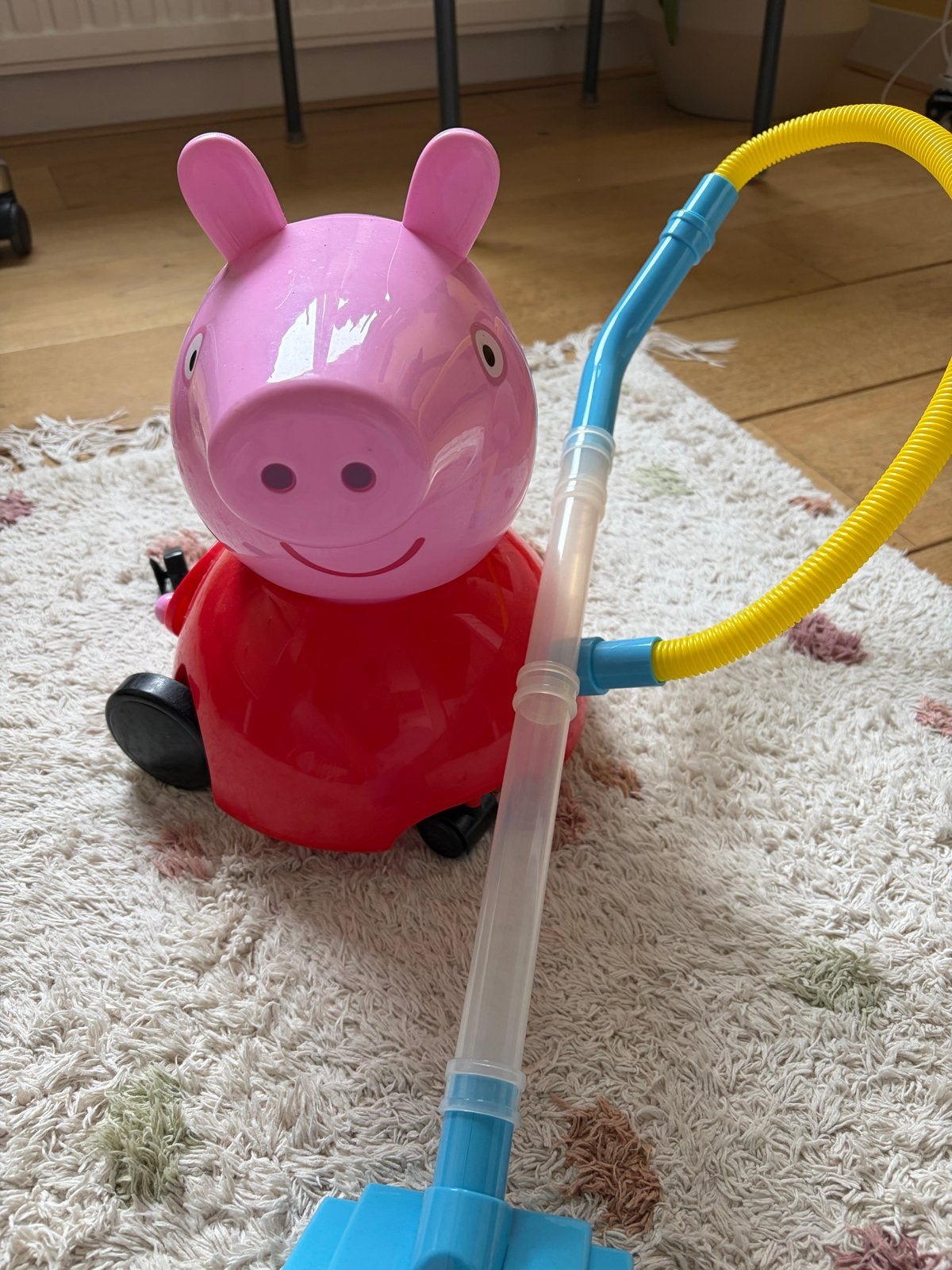 Peppa Pig speelgoedstofzuiger, Kinderen en Baby's, Ophalen of Verzenden, Gebruikt, Jongen of Meisje
