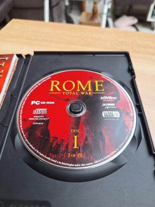 PC cd-rom Rome hh, 1 speler, Onbekend, Ophalen of Verzenden, Zo goed als nieuw