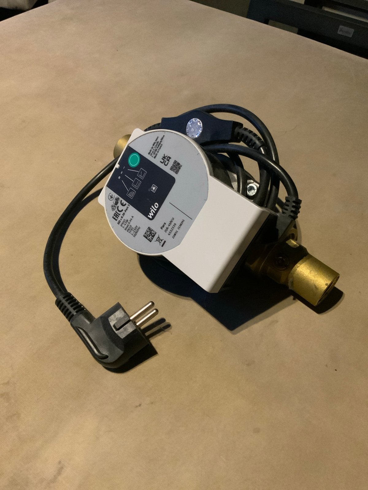 Wilo circulatiepomp voor verwarming . Nieuw ( getest ), Ophalen of Verzenden, Zo goed als nieuw, Overige typen