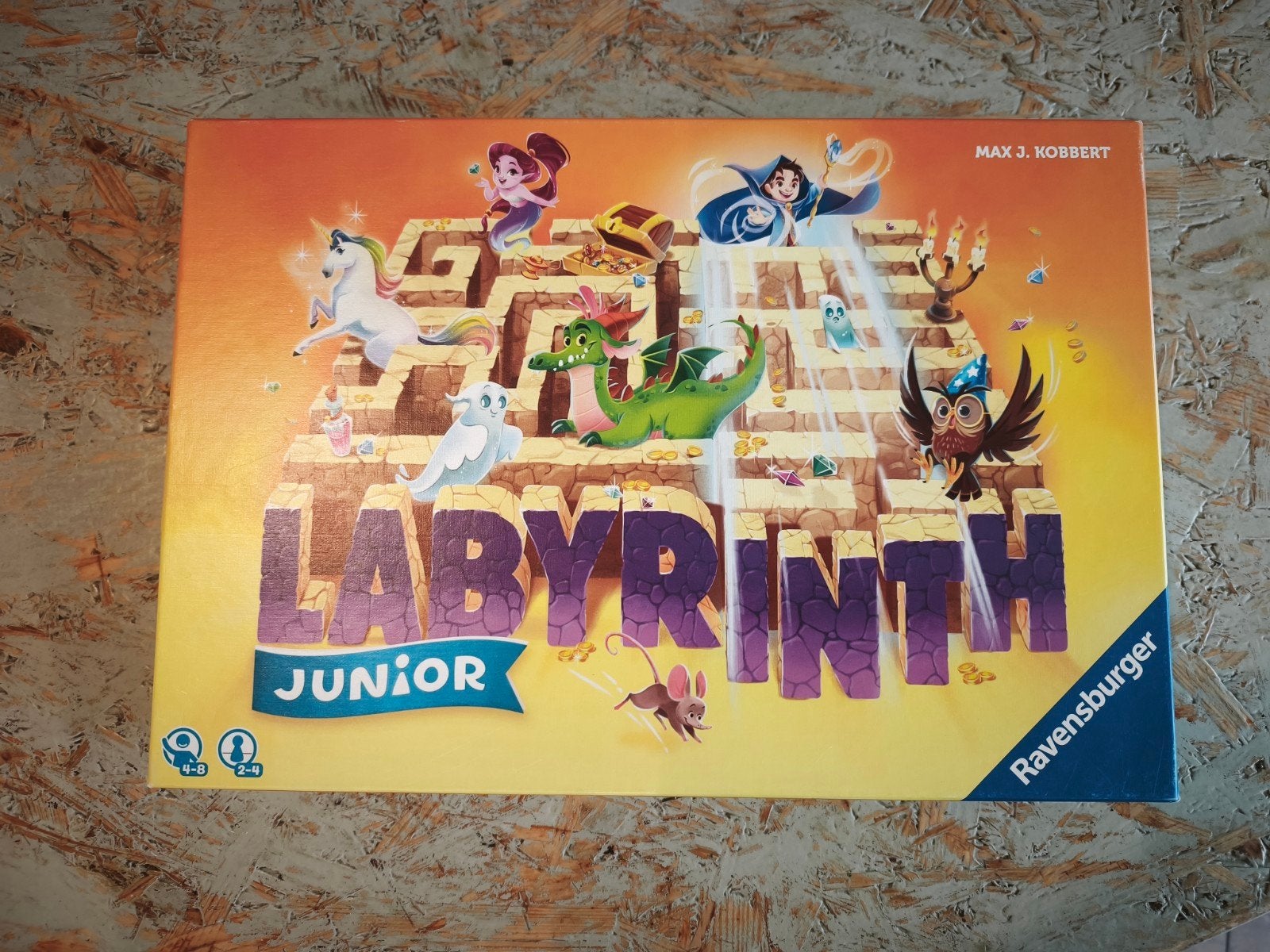 Labyrinth Junior - Ravensburger (gebruikt), Een of twee spelers, Ophalen of Verzenden, Gebruikt, Ravensburger
