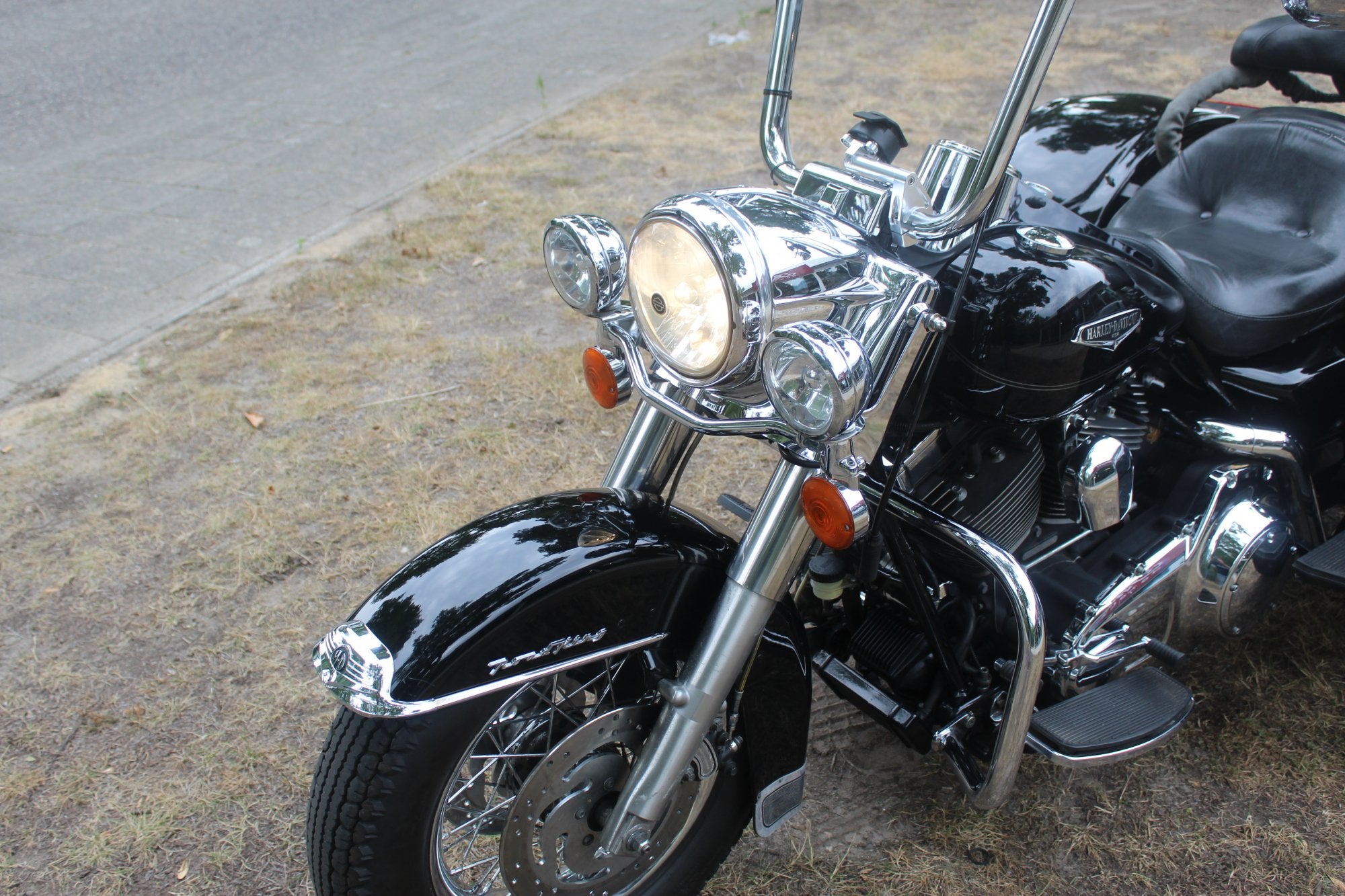 Harley-Davidson Road King FLHRC Roadking trike, Motoren, Quads en Trikes, 1584 cc, Meer dan 35 kW