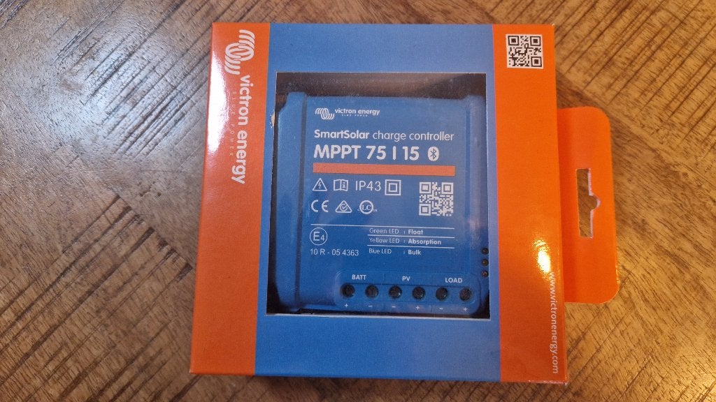 Victron MPPT regelaar 75/15 Bluetooth, Ophalen of Verzenden, Nieuw, Overige typen
