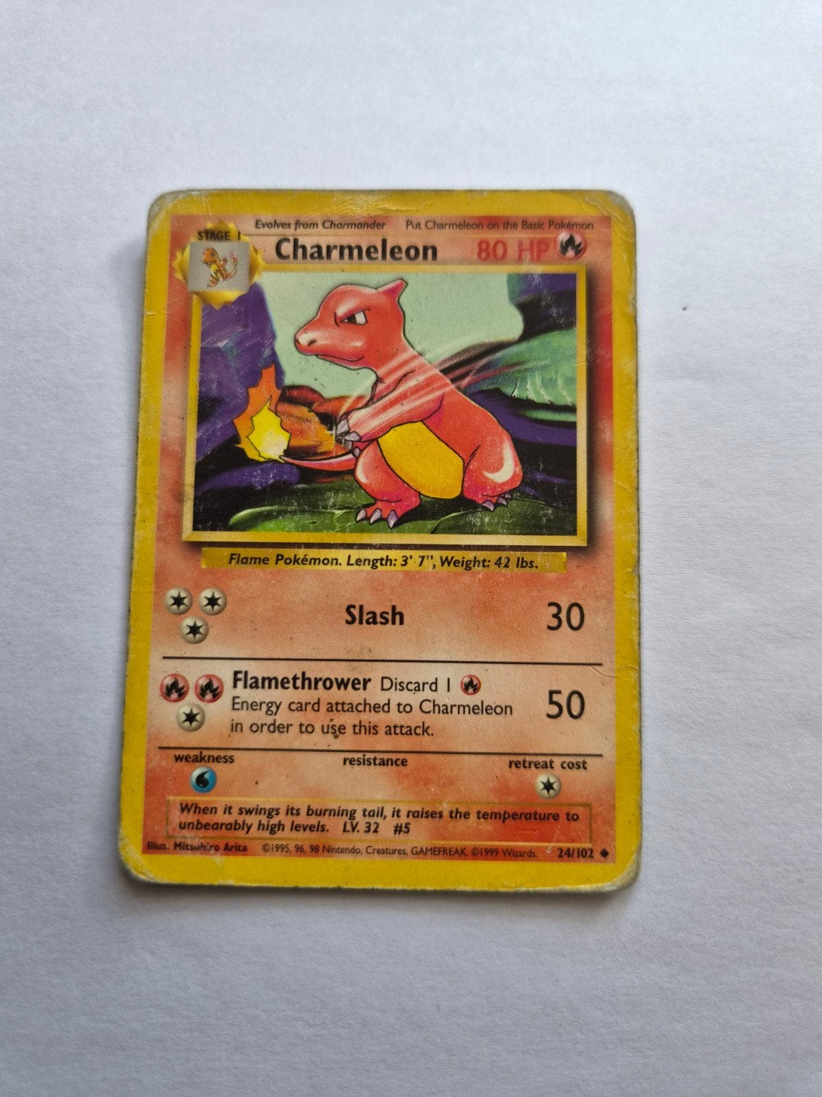Charmeleon 24/102, Ophalen of Verzenden, Losse kaart