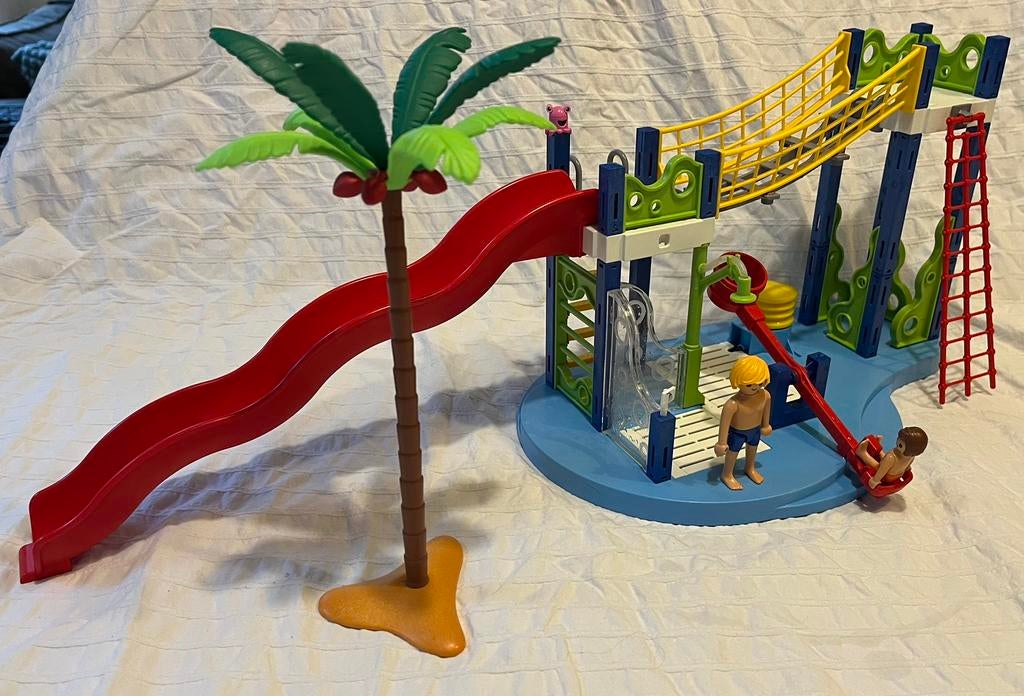 Playmobil 6670, Waterspeeltuin.💦, Ophalen of Verzenden, Gebruikt