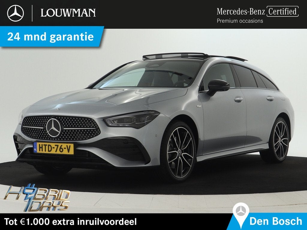 Mercedes-Benz CLA-Klasse Shooting Brake 250 e Business Solut, Auto's, 15 kWh, Hybride Elektrisch/Benzine, 1600 kg, 100 km/l