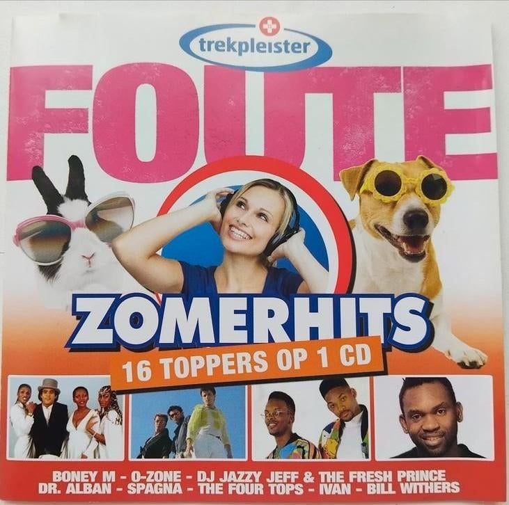 Foute Zomerhits - 16 Toppers CD, Ophalen of Verzenden, Gebruikt, Pop