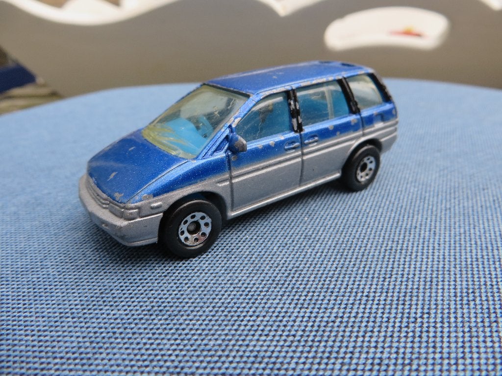 Matchbox Nissan Prairie, Ophalen of Verzenden, Gebruikt, Auto