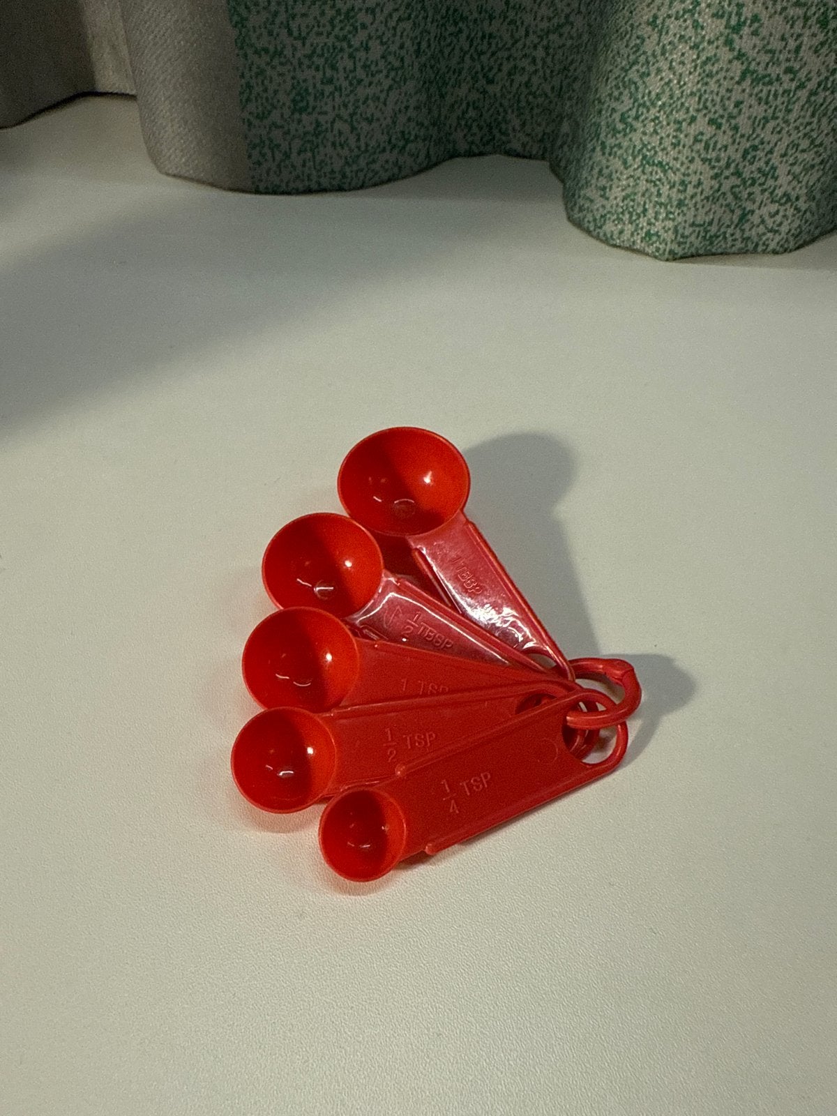 Measuring cups, Kunststof, Ophalen of Verzenden, Rood, Overige typen