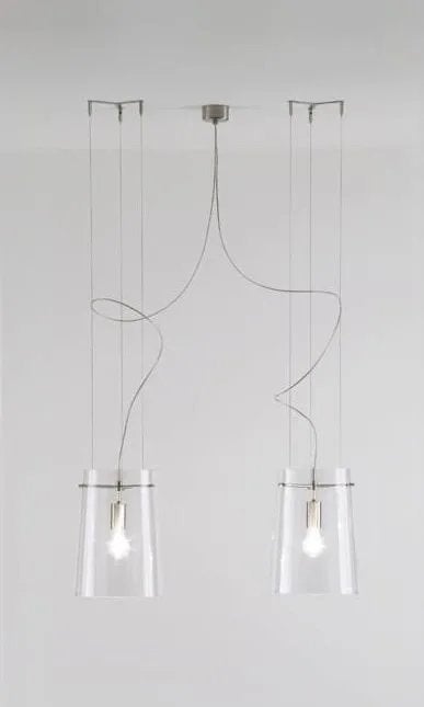 Prandina Sera S1, Ophalen, Gebruikt, E27 (groot), Glas