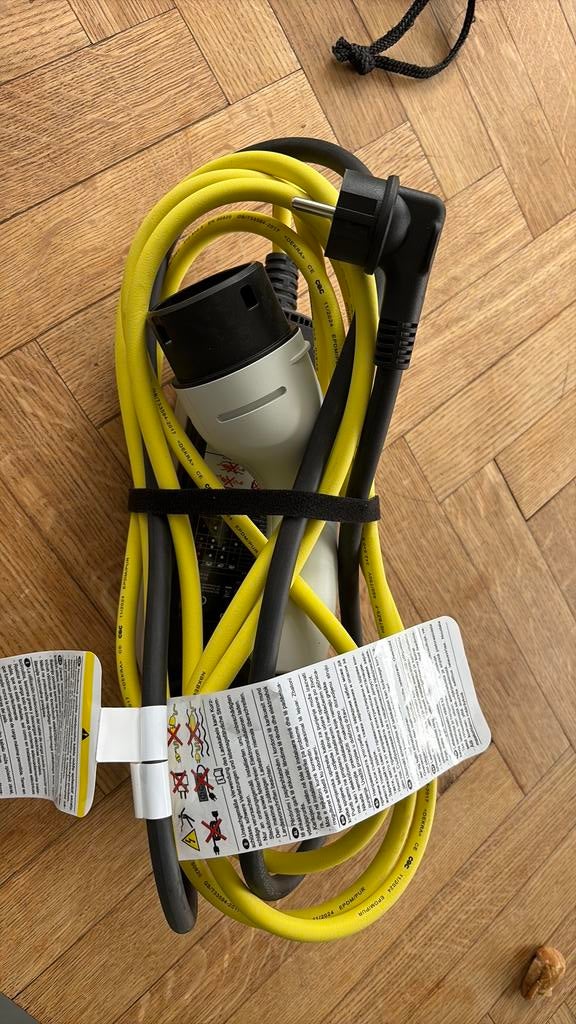Originele Volkswagen laadkabel IC‑CPD - ZGAN, Auto-onderdelen, Ophalen of Verzenden, Nieuw, Seat