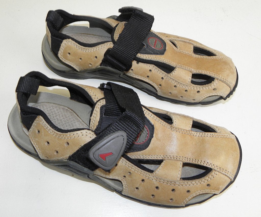 Lowa sandalen maat 36, Kleding | Dames, Lowa, Geel, Zo goed als nieuw, Sandalen of Muiltjes