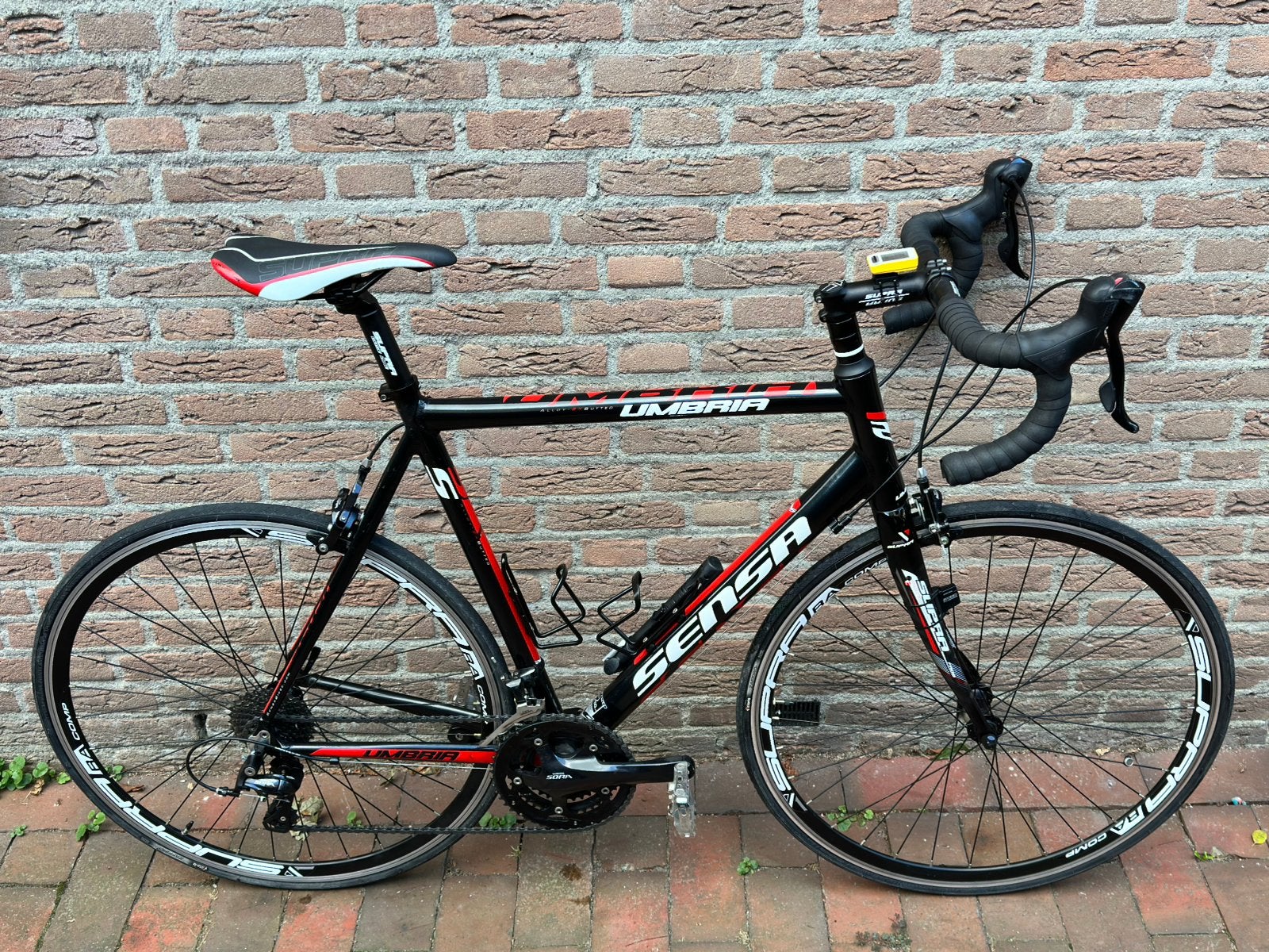 SENSA UMBRIA Racefiets, Fietsen en Brommers, Gebruikt, Aluminium, 57 tot 61 cm, Meer dan 20 versnellingen