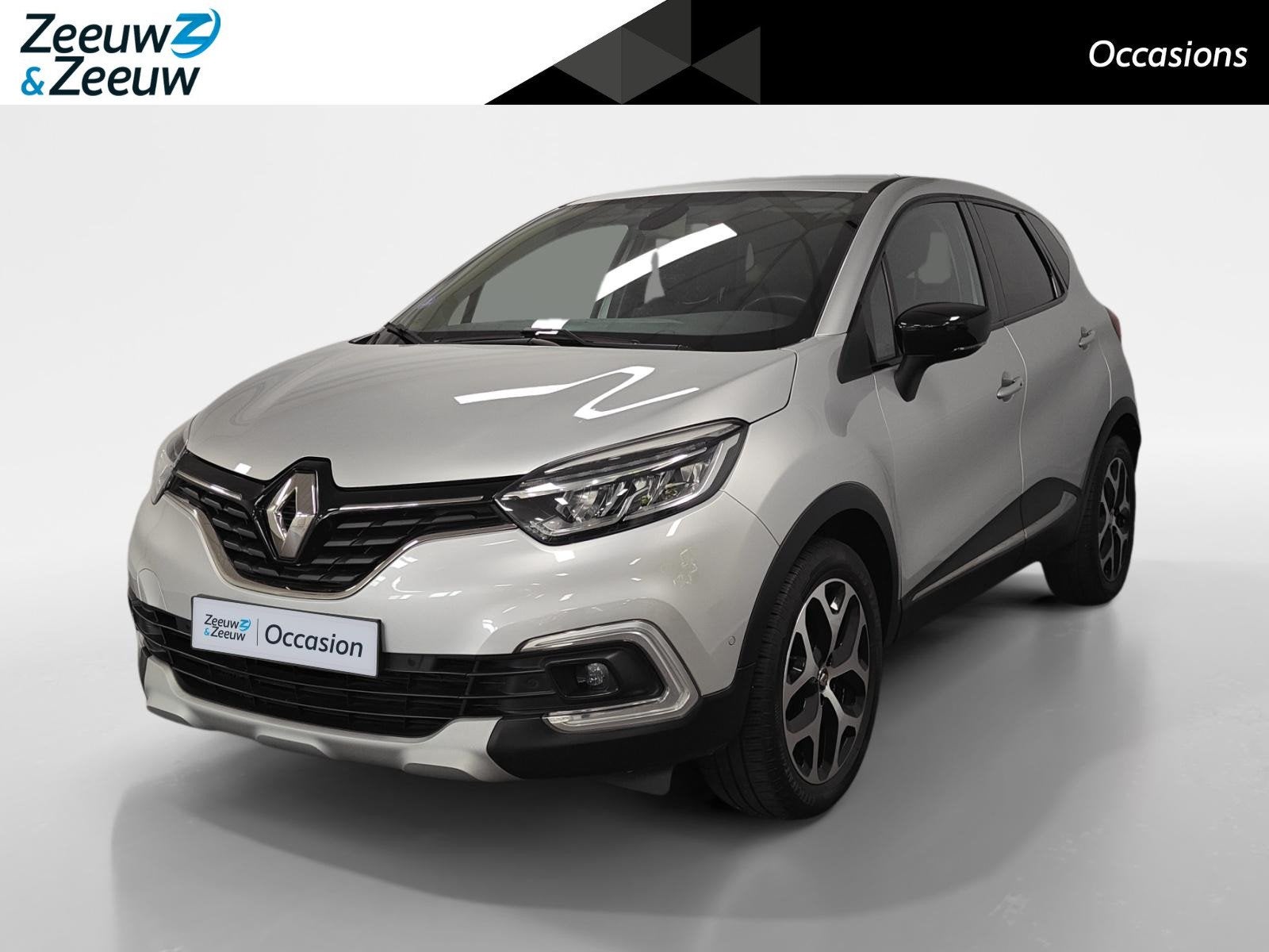 Renault Captur 1.3 TCe Intens NAVI AIRCO TREKHAAK CAMERA AND, Auto's, 12 maanden, Stof, Gebruikt, Euro 6