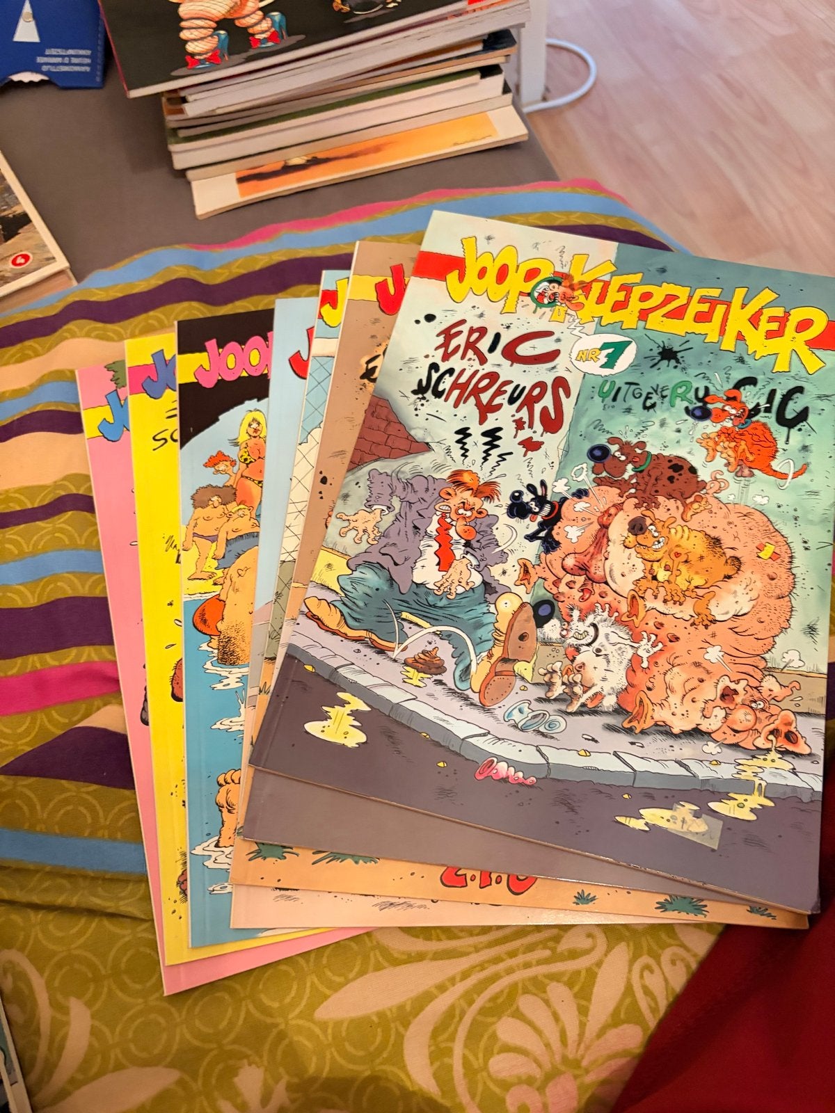 Diverse stripboeken uit de jaren '80 - Zeer nette staat, Meerdere stripboeken, Ophalen, Zo goed als nieuw