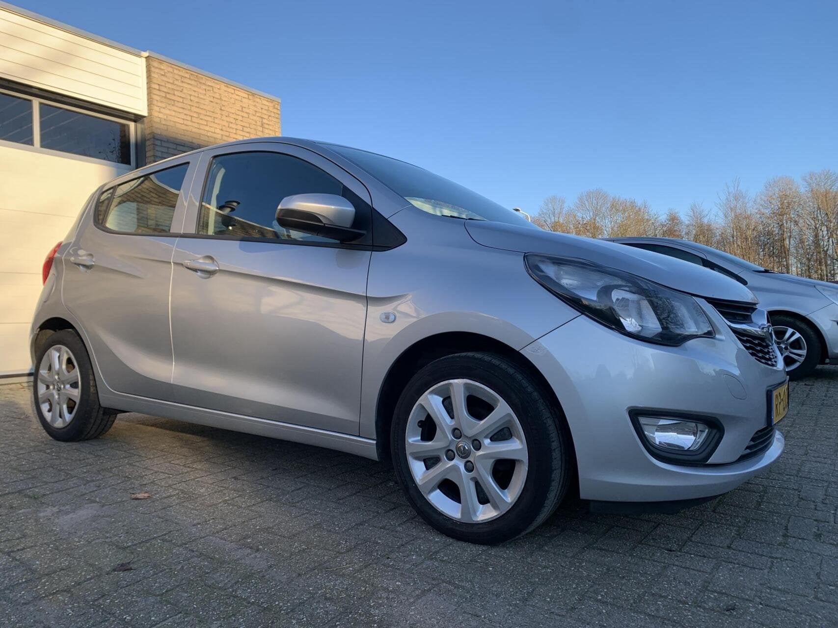 Opel KARL 1.0 ecoFLEX Edition 1ste Eig incl.BTW Airco Cruise, Auto's, Opel, Voorwielaandrijving, 839 kg, Stof, Gebruikt