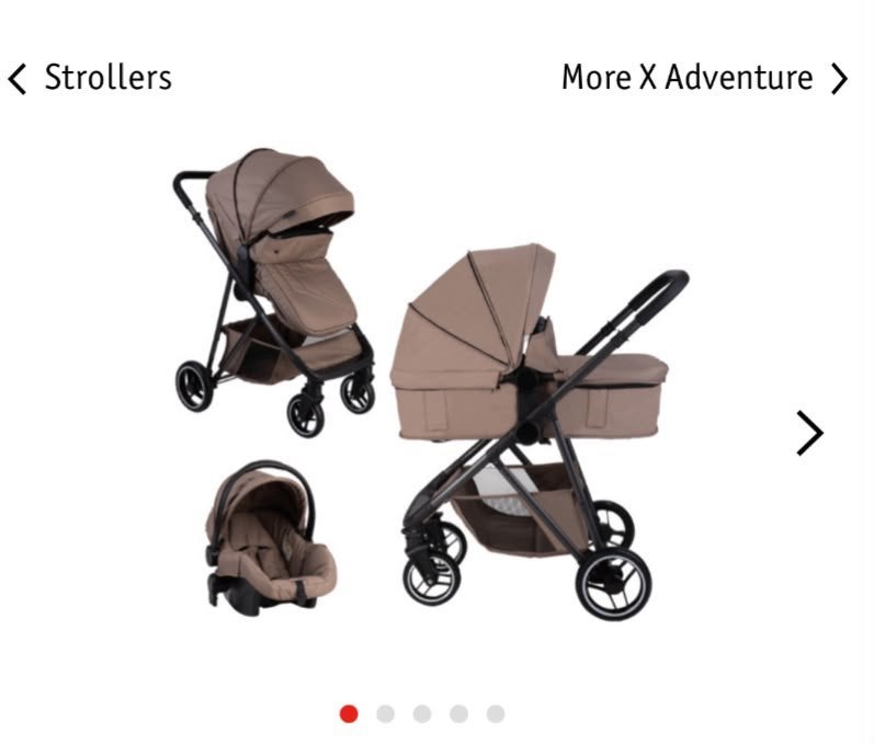 X Adventure 3-in-1 kinderwagen Rover-Nieuw & Ongebruikt, Kinderen en Baby's, Overige merken, Nieuw, Ophalen of Verzenden, Buik, Rug of Zij