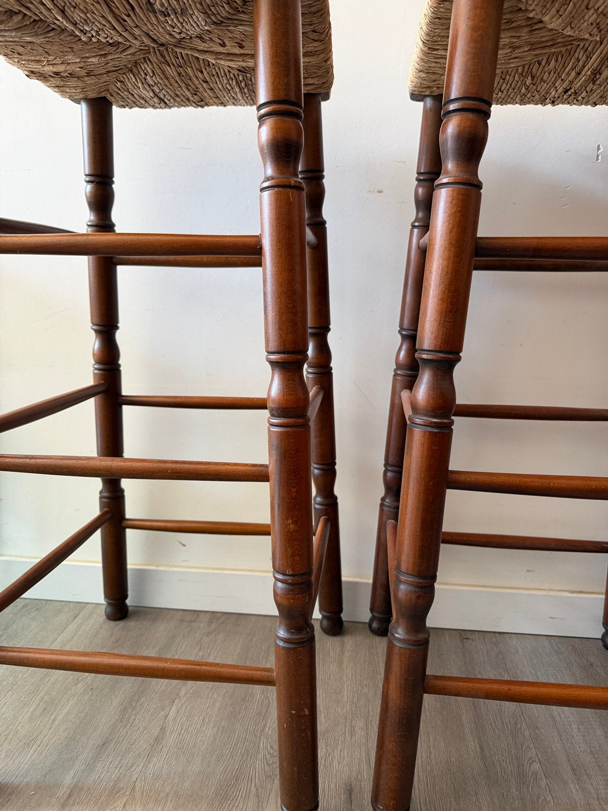Mid Century vintage barkrukken, Ophalen of Verzenden