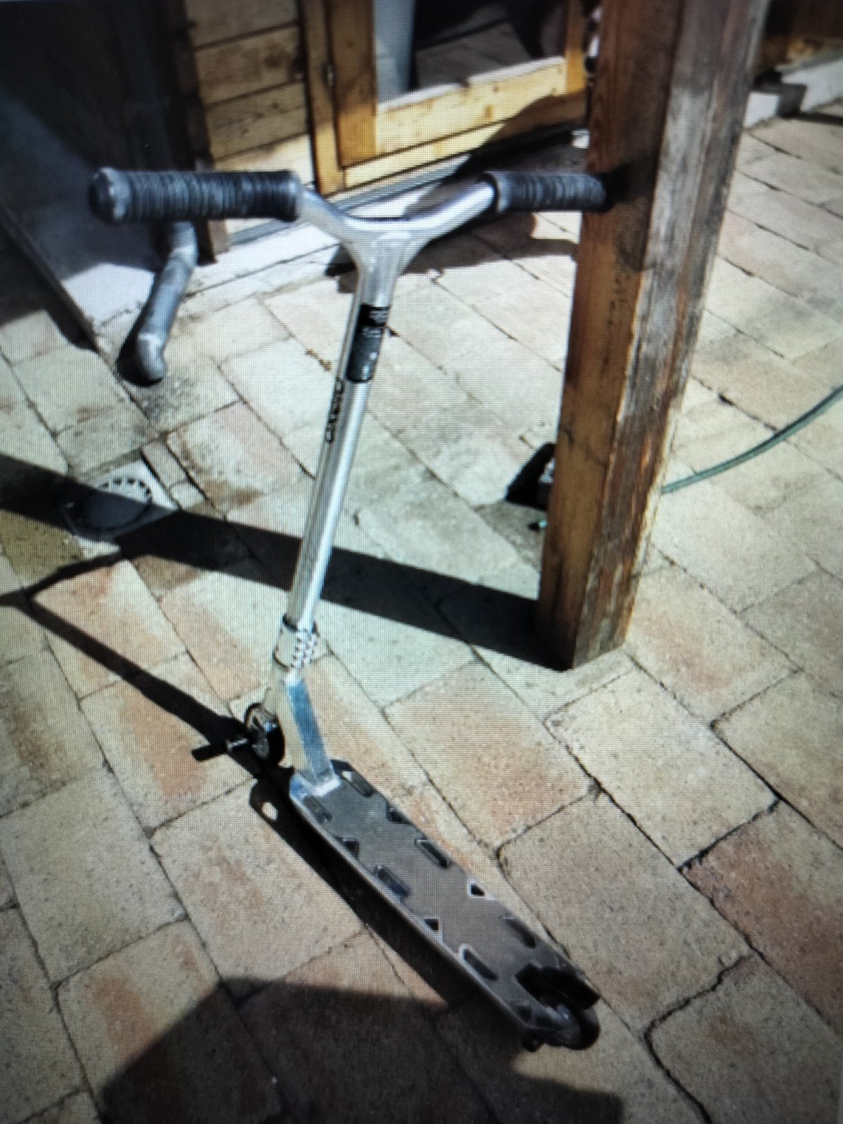 Oxelo Stuntstep, Ophalen, Gebruikt