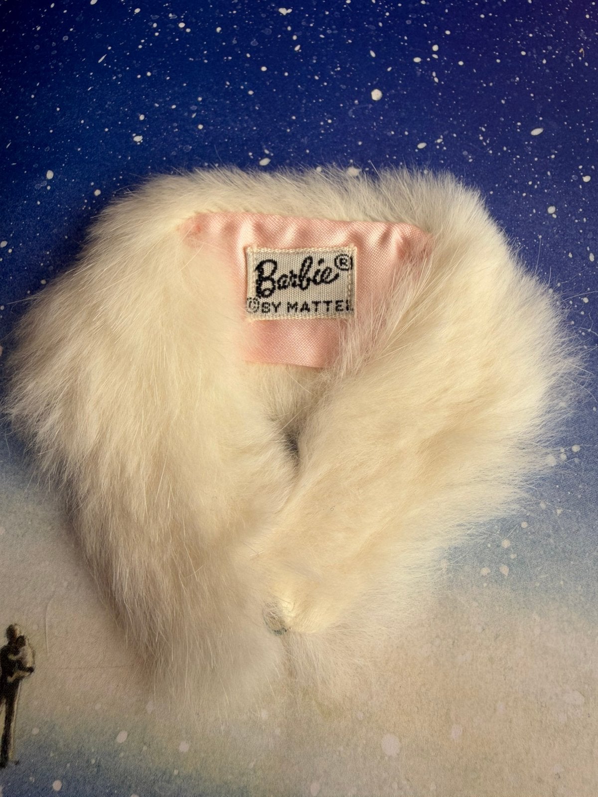 Barbie vintage bontstola Enchanted Evening, Ophalen of Verzenden, Zo goed als nieuw