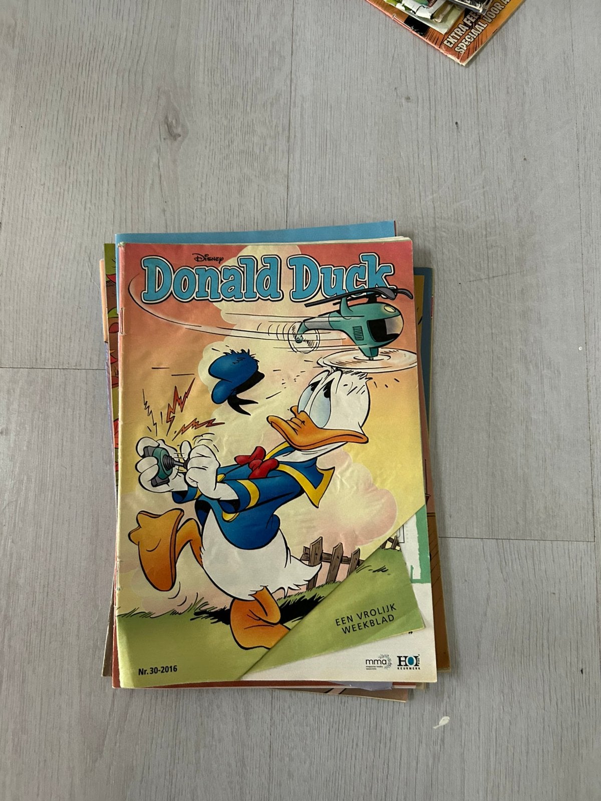 10 donald duck, Meerdere stripboeken, Ophalen of Verzenden, Gelezen