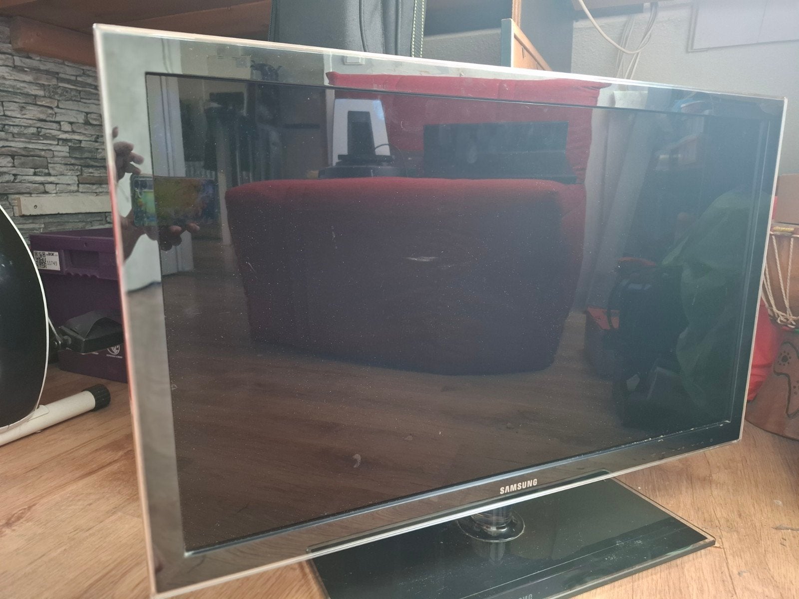 Samsung LED TV 32 inch, Ophalen, Gebruikt, 50 Hz, Samsung
