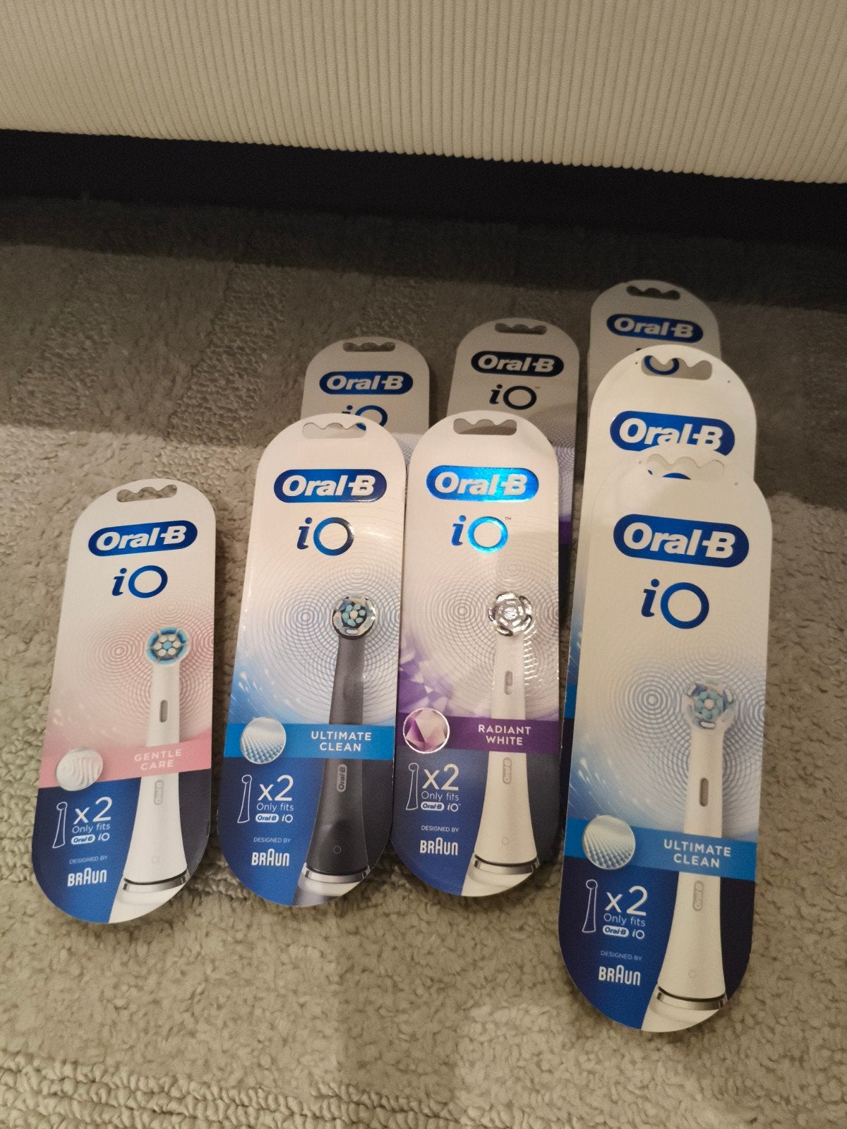 Oral-B iO Opzetborstels - Diverse Types (Nieuw), Ophalen