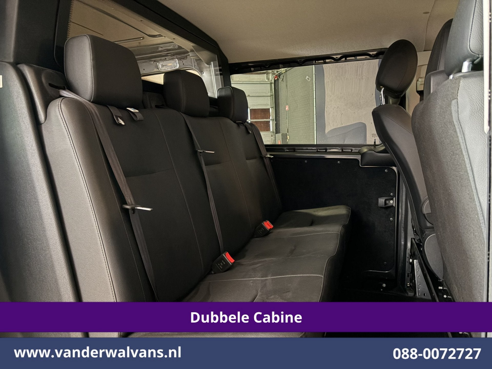 Mercedes-Benz Vito 116 CDI 164pk 9G-Tronic Automaat L3H1 Dub, Auto's, Automaat, Dealer onderhouden, Achterwielaandrijving, Gebruikt