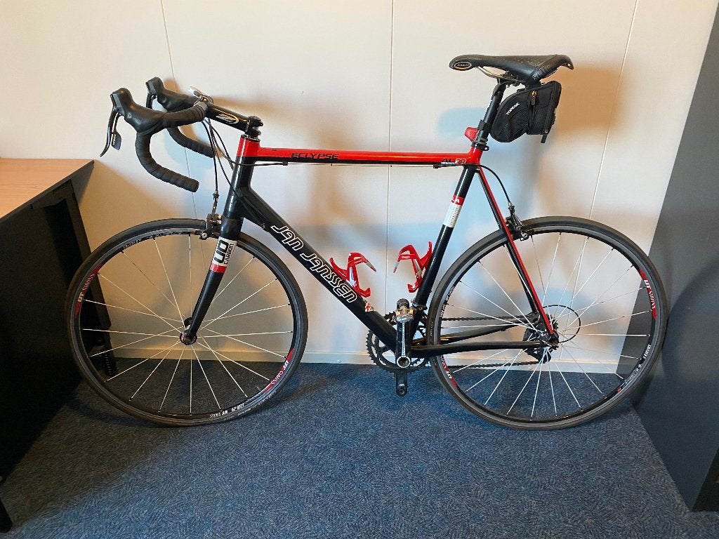 Jan Janssen, 28 inch, Gebruikt, Carbon, 10 tot 15 versnellingen