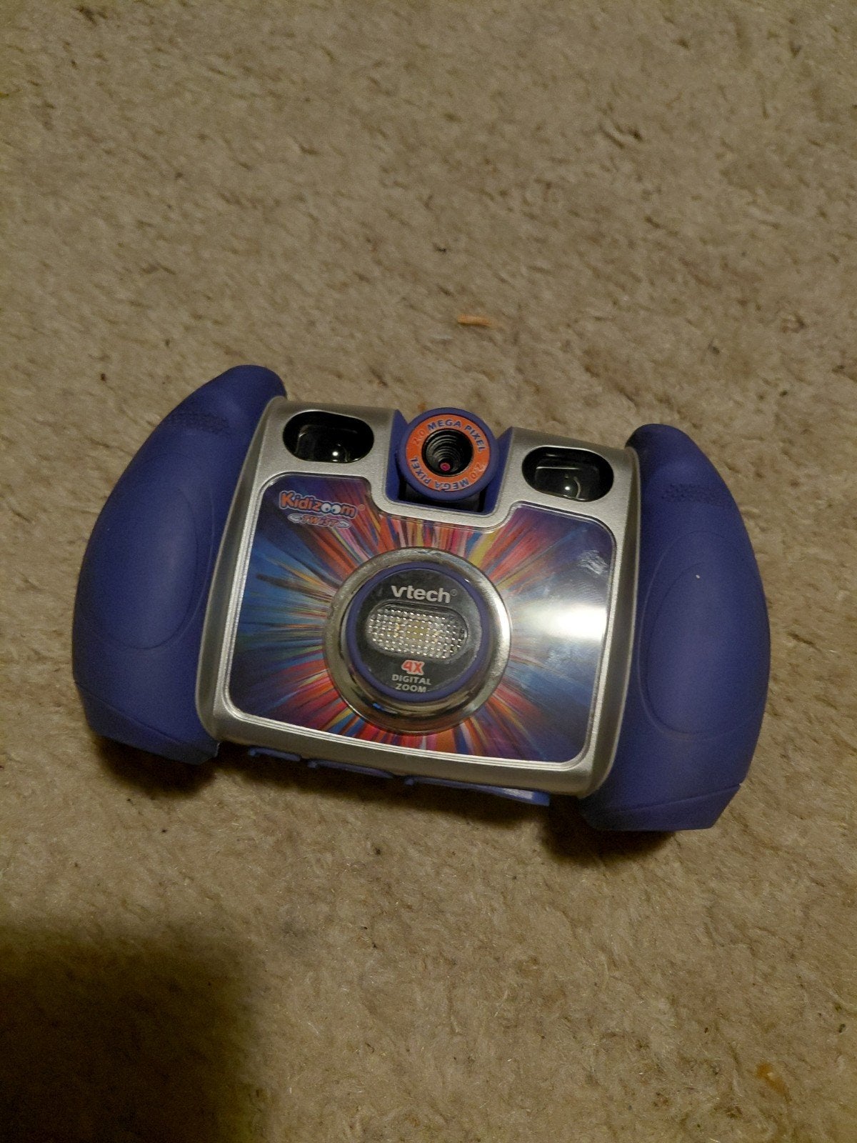 Vtech KidiZoom Digitale Camera voor Kinderen, Kinderen en Baby's, Speelgoed | Vtech, Ophalen of Verzenden, Gebruikt, 4 tot 6 jaar