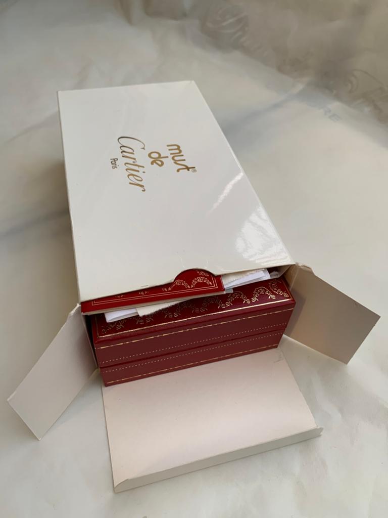 Cartier bril origineel 22k  verguld in doos full set, Sieraden, Tassen en Uiterlijk, Zonnebrillen en Brillen | Heren, Overige merken