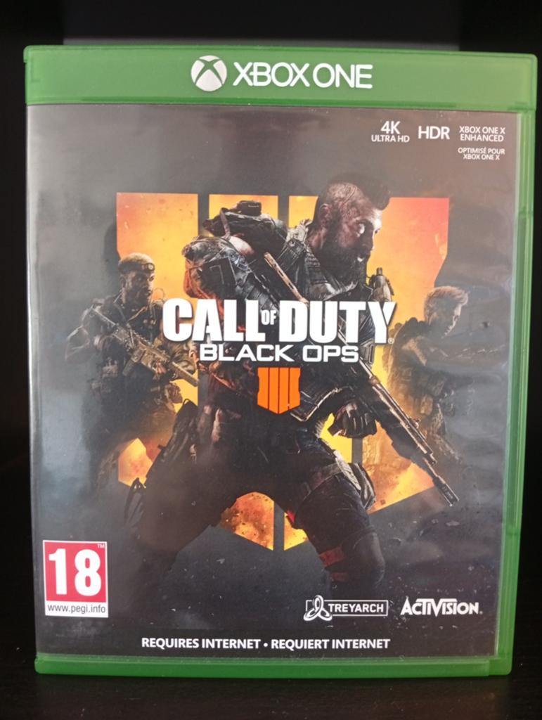 Call of Duty Black Ops 4 - Xbox One, Online, Vanaf 18 jaar, Shooter, Ophalen of Verzenden