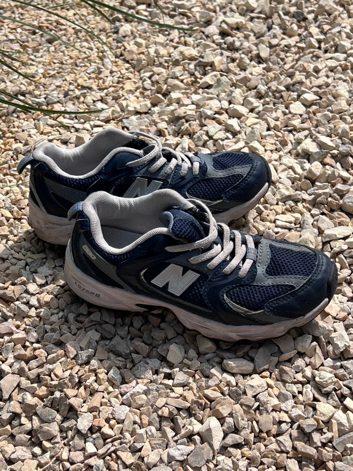 New Balance sneakers schoenen blauw 530 maat 32, Ophalen of Verzenden, Zo goed als nieuw, Jongen, Schoenen