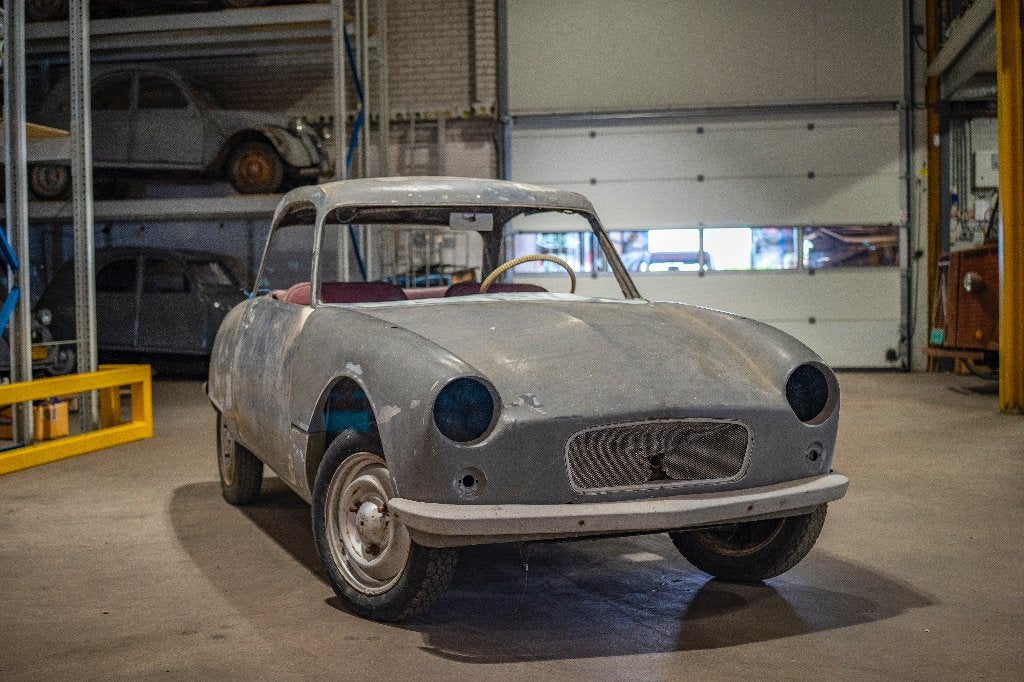 Citroën Bijou, uniek Engels model op basis 2cv, leuk project, foto 10