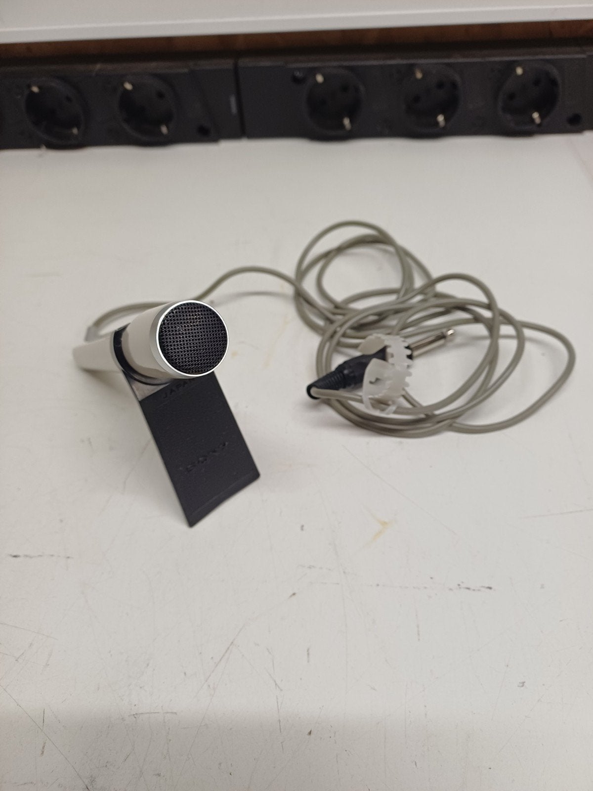 Sony MTC F-96 IMP LOW Dynamische Microfoon Jaren '60, Ophalen of Verzenden, Gebruikt